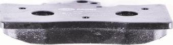 HELLA 8DB 355 012-121 - Комплект спирачно феродо, дискови спирачки vvparts.bg