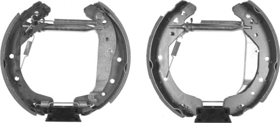 HELLA 8DB 355 022-491 - Комплект спирачна челюст vvparts.bg