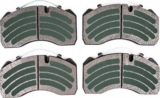 HELLA 8DB 358 310-111 - Комплект спирачно феродо, дискови спирачки vvparts.bg