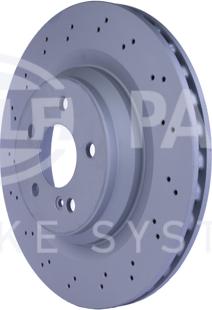 HELLA 8DD 355 109-501 - Спирачен диск vvparts.bg