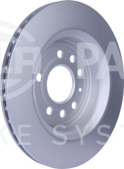 HELLA 8DD 355 109-191 - Спирачен диск vvparts.bg