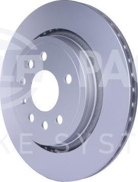 HELLA 8DD 355 109-191 - Спирачен диск vvparts.bg