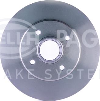 HELLA 8DD 355 104-021 - Спирачен диск vvparts.bg