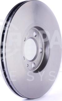 HELLA 8DD 355 104-331 - Спирачен диск vvparts.bg