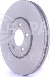 HELLA 8DD 355 104-331 - Спирачен диск vvparts.bg