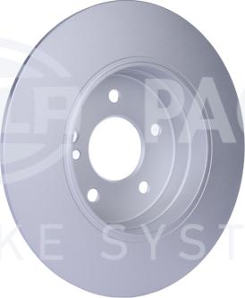 HELLA 8DD 355 104-321 - Спирачен диск vvparts.bg