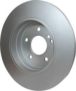 HELLA 8DD 355 104-322 - Спирачен диск vvparts.bg