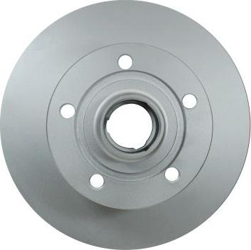 HELLA 8DD 355 104-232 - Спирачен диск vvparts.bg