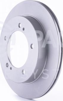 HELLA 8DD 355 104-771 - Спирачен диск vvparts.bg