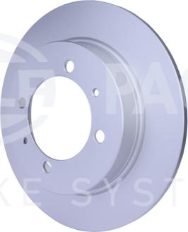 HELLA 8DD 355 105-471 - Спирачен диск vvparts.bg