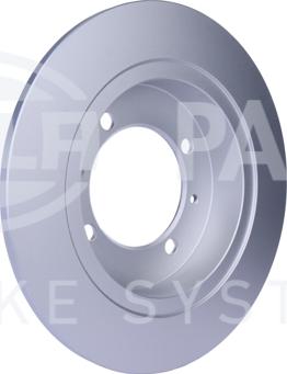 HELLA 8DD 355 105-471 - Спирачен диск vvparts.bg