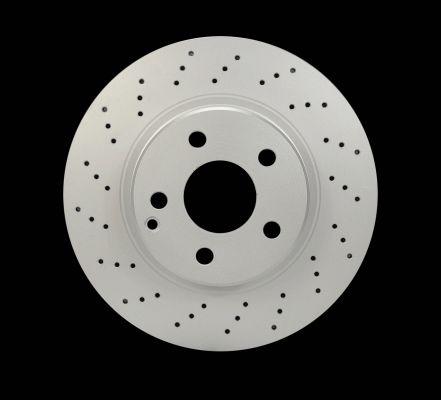 HELLA 8DD 355 106-872 - Спирачен диск vvparts.bg