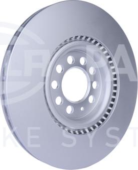 HELLA 8DD 355 106-731 - Спирачен диск vvparts.bg