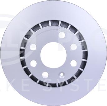 HELLA 8DD 355 101-501 - Спирачен диск vvparts.bg