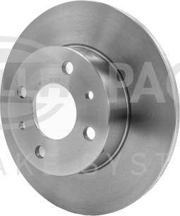 HELLA 8DD 355 101-131 - Спирачен диск vvparts.bg