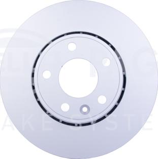 HELLA 8DD 355 108-951 - Спирачен диск vvparts.bg