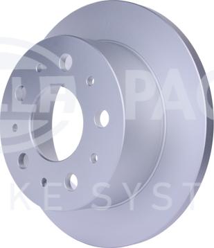 HELLA 8DD 355 108-981 - Спирачен диск vvparts.bg