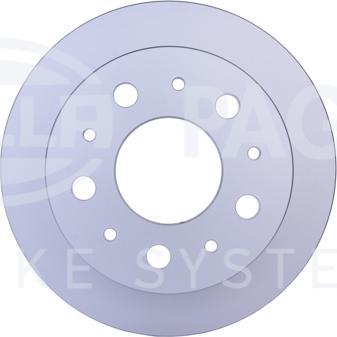 HELLA 8DD 355 108-981 - Спирачен диск vvparts.bg