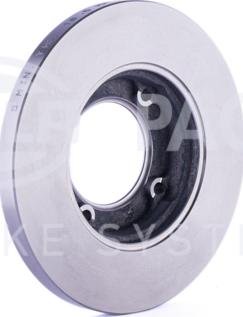 HELLA 8DD 355 108-491 - Спирачен диск vvparts.bg