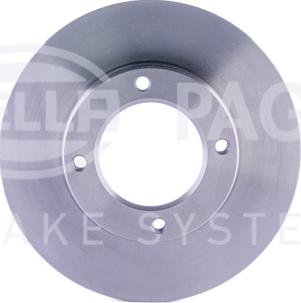 HELLA 8DD 355 108-491 - Спирачен диск vvparts.bg