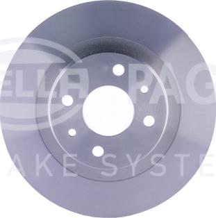 HELLA 8DD 355 108-441 - Спирачен диск vvparts.bg