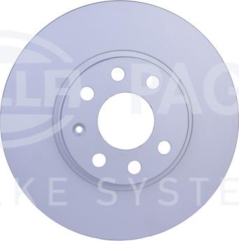 HELLA 8DD 355 108-271 - Спирачен диск vvparts.bg