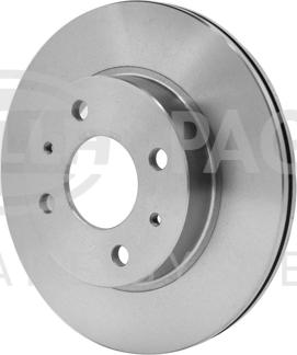 HELLA 8DD 355 103-331 - Спирачен диск vvparts.bg