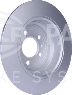 HELLA 8DD 355 103-701 - Спирачен диск vvparts.bg