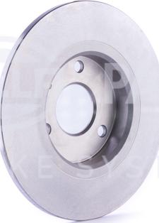 HELLA 8DD 355 103-771 - Спирачен диск vvparts.bg