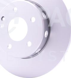 HELLA 8DD 355 102-951 - Спирачен диск vvparts.bg