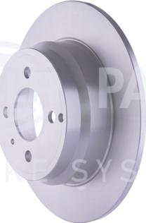 HELLA 8DD 355 102-911 - Спирачен диск vvparts.bg