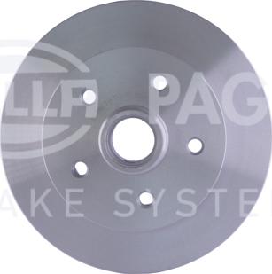 HELLA 8DD 355 102-361 - Спирачен диск vvparts.bg