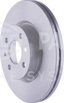 HELLA 8DD 355 102-301 - Спирачен диск vvparts.bg