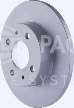 HELLA 8DD 355 102-291 - Спирачен диск vvparts.bg