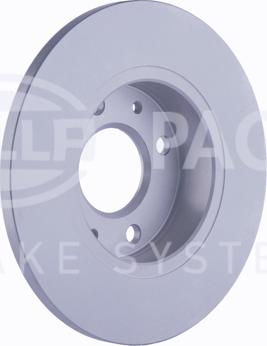 HELLA 8DD 355 102-291 - Спирачен диск vvparts.bg