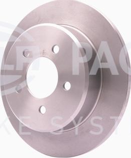 HELLA 8DD 355 107-901 - Спирачен диск vvparts.bg