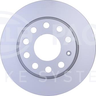 HELLA 8DD 355 107-561 - Спирачен диск vvparts.bg