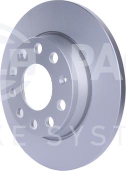 HELLA 8DD 355 107-561 - Спирачен диск vvparts.bg