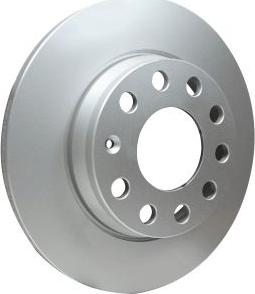 HELLA 8DD 355 107-562 - Спирачен диск vvparts.bg