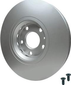 HELLA 8DD 355 127-571 - Спирачен диск vvparts.bg