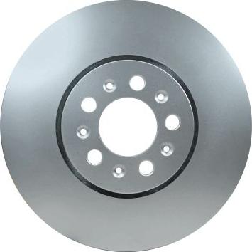 HELLA 8DD 355 107-612 - Спирачен диск vvparts.bg