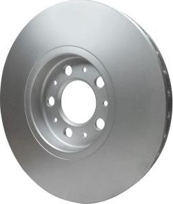 HELLA 8DD 355 107-612 - Спирачен диск vvparts.bg