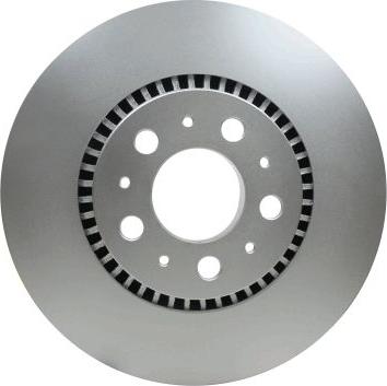 HELLA 8DD 355 107-072 - Спирачен диск vvparts.bg