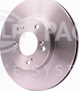 HELLA 8DD 355 107-131 - Спирачен диск vvparts.bg