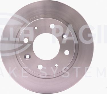 HELLA 8DD 355 107-371 - Спирачен диск vvparts.bg