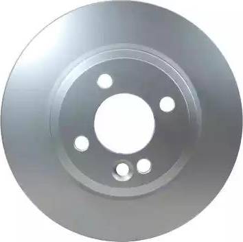 HELLA 8DD 355 107-791 - Спирачен диск vvparts.bg