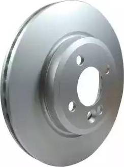 HELLA 8DD 355 107-791 - Спирачен диск vvparts.bg