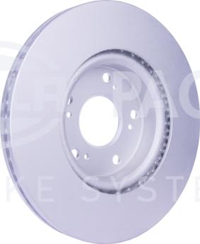 HELLA 8DD 355 119-571 - Спирачен диск vvparts.bg