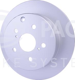 HELLA 8DD 355 119-021 - Спирачен диск vvparts.bg