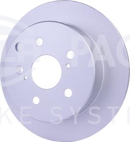 HELLA 8DD 355 119-121 - Спирачен диск vvparts.bg